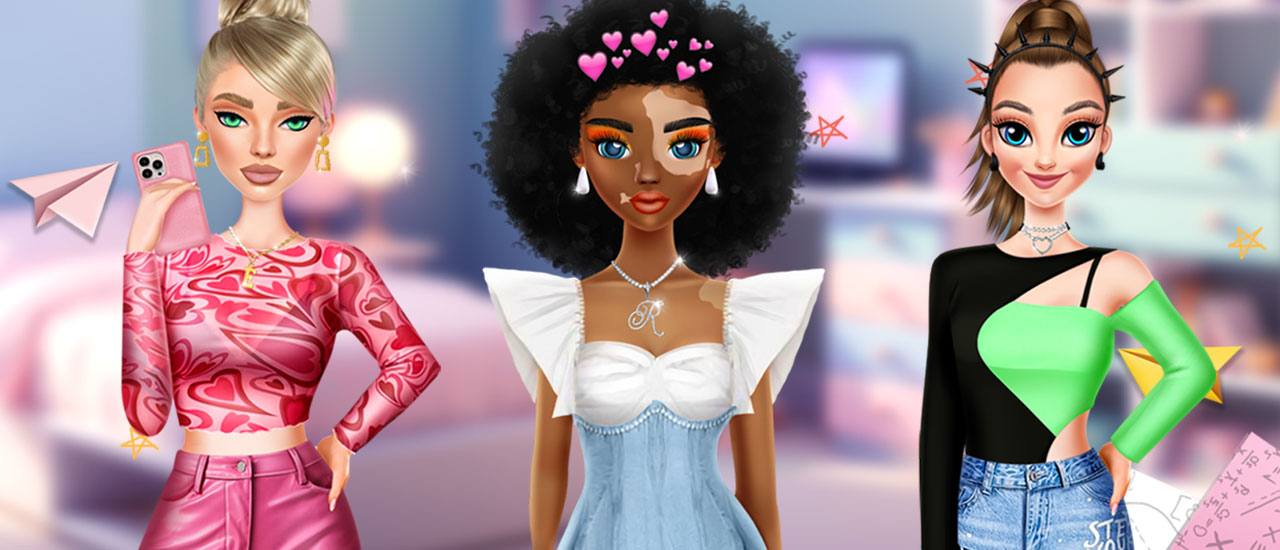 Highschool Mean Girls 3 screenshot