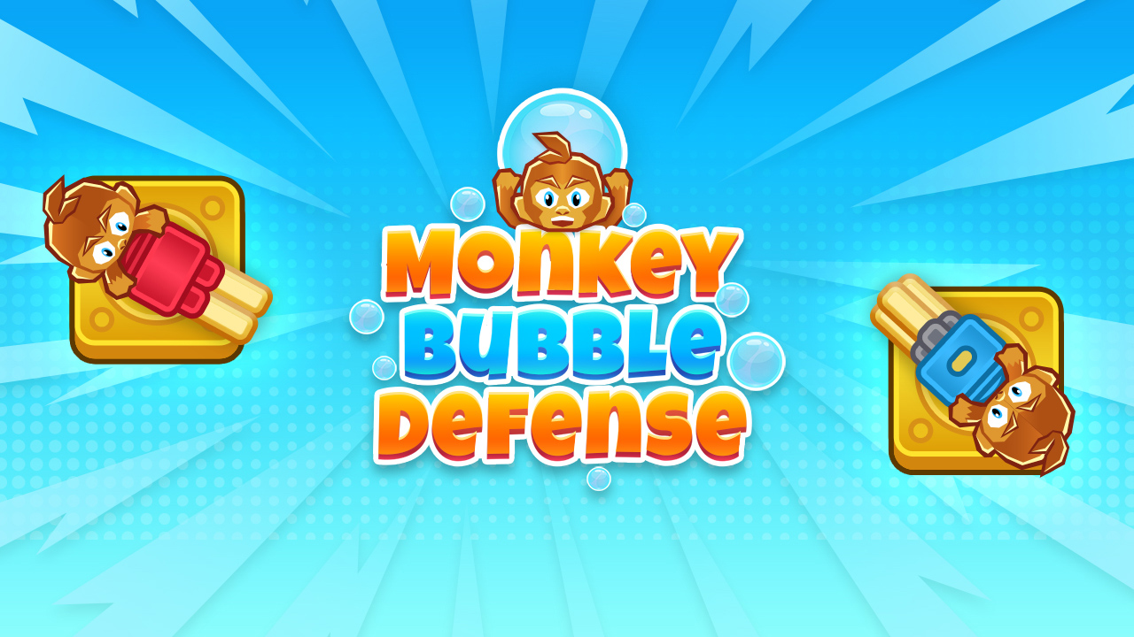 Monkey Bubble Defense