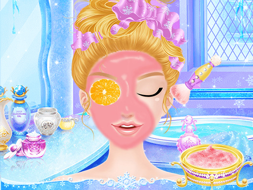 Princess Salon Frozen Party thumbnail