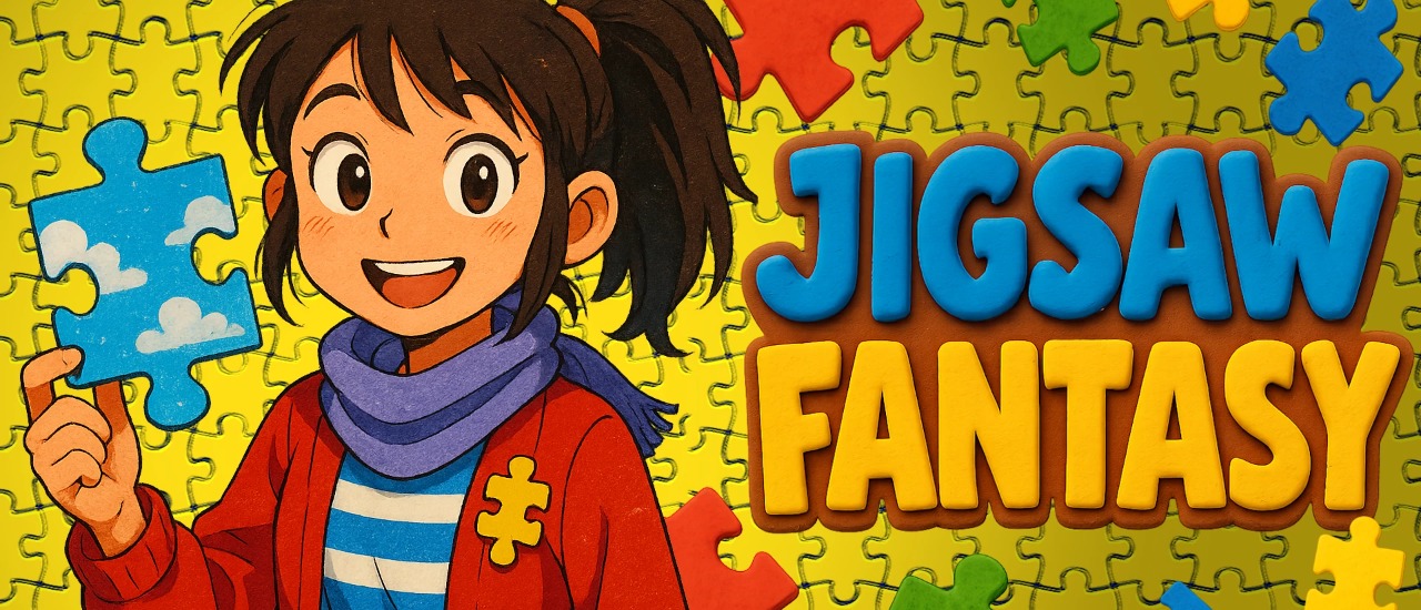 Jigsaw Fantasy screenshot