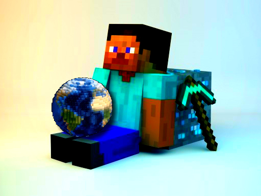 MineBlock Earth Survival thumbnail