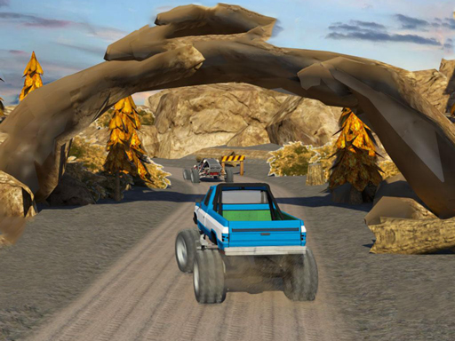 Extreme Buggy Truck Driving 3D thumbnail