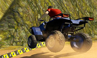 ATV Quad Bike Impossible Stunt screenshot