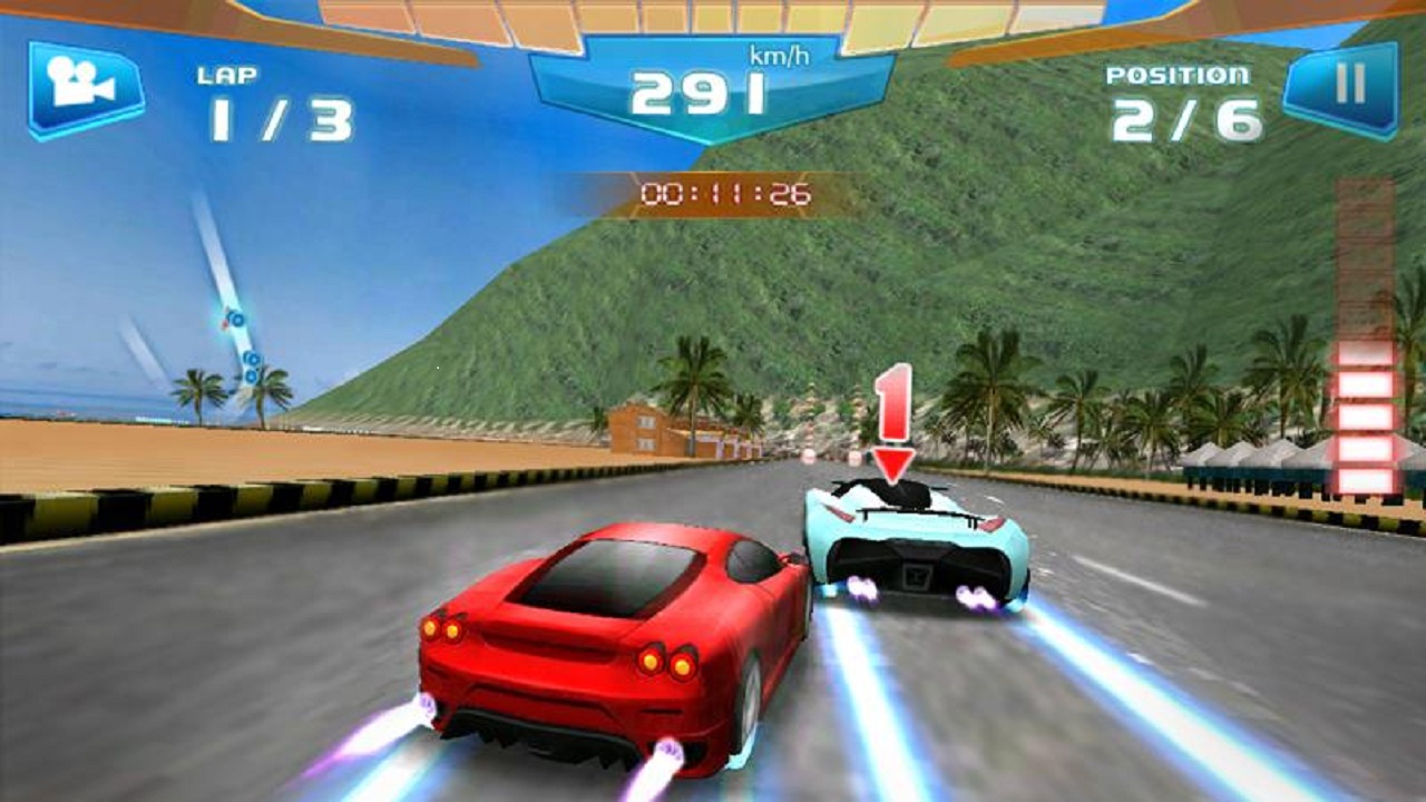 Chiness Tour Car Racing Infinite Loop thumbnail