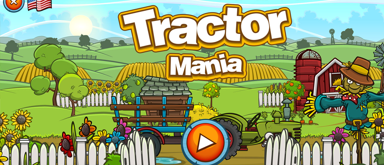 Tractor Mania screenshot