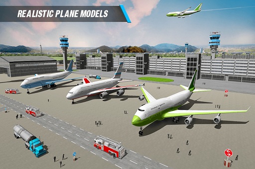 European Aero Plane Real Parking 3D 2019 image