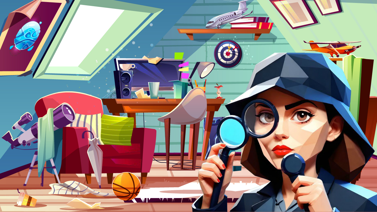 Hidden Object Rooms Exploration thumbnail