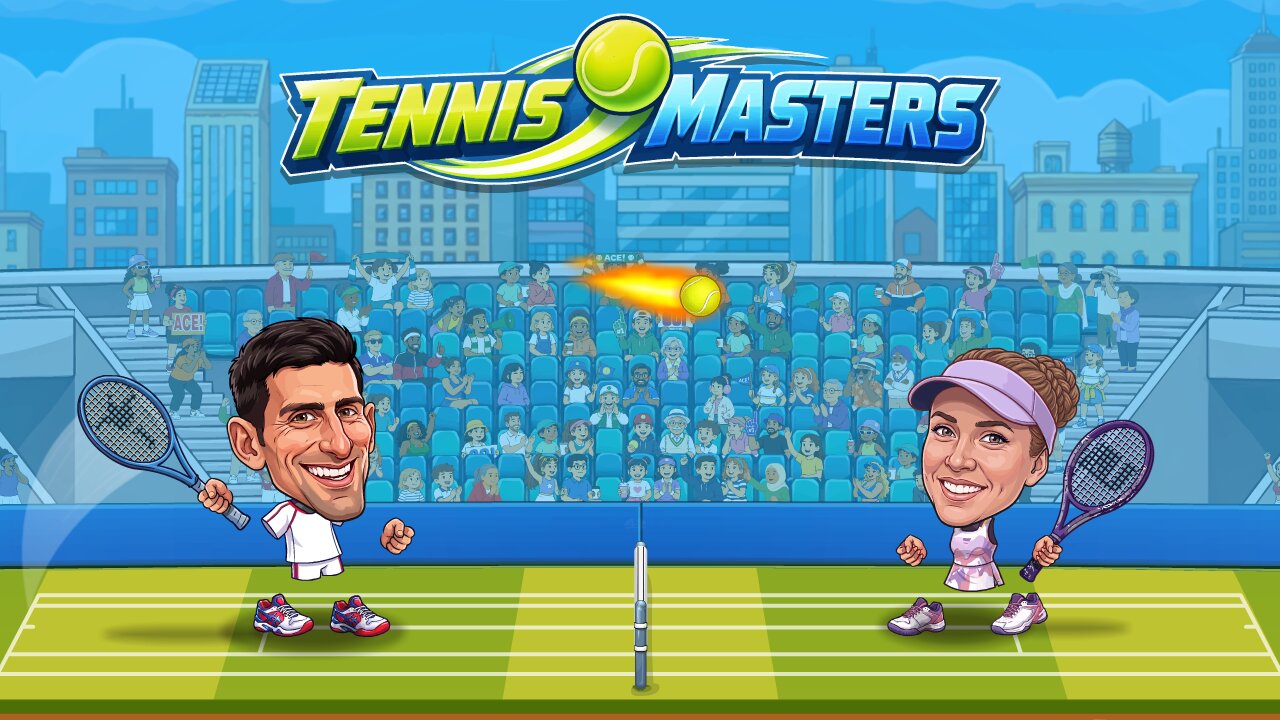 Tennis Masters 2026 cover art
