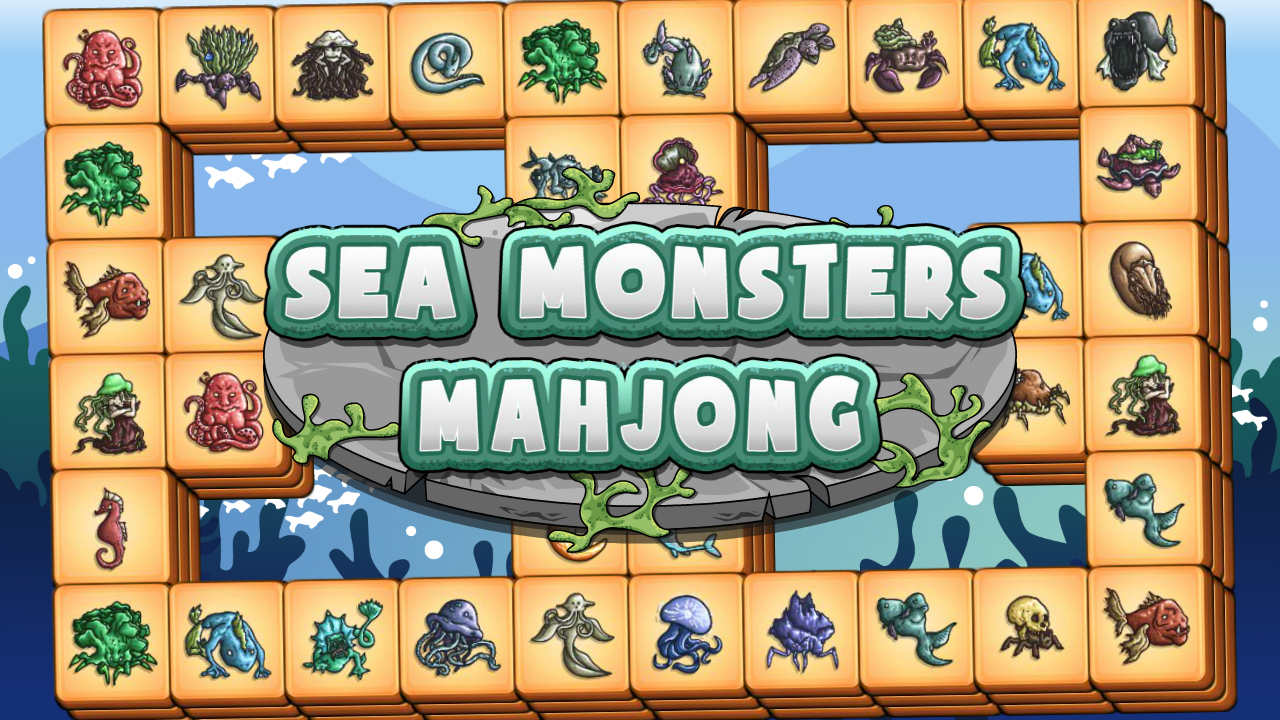 Sea Monsters Mahjong thumbnail