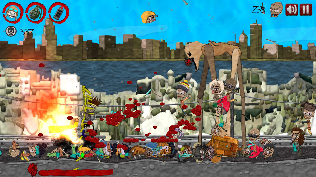 Hard Rock Zombie Truck Plastiline thumbnail