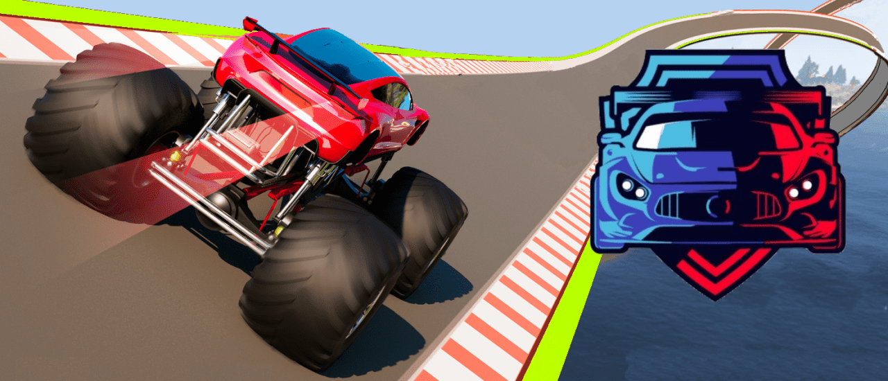 Monster Truck Sky Racing screenshot