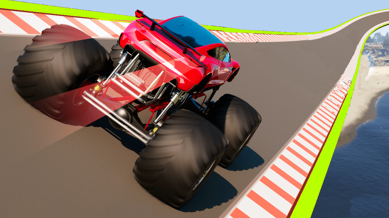 Monster Truck Sky Racing thumbnail