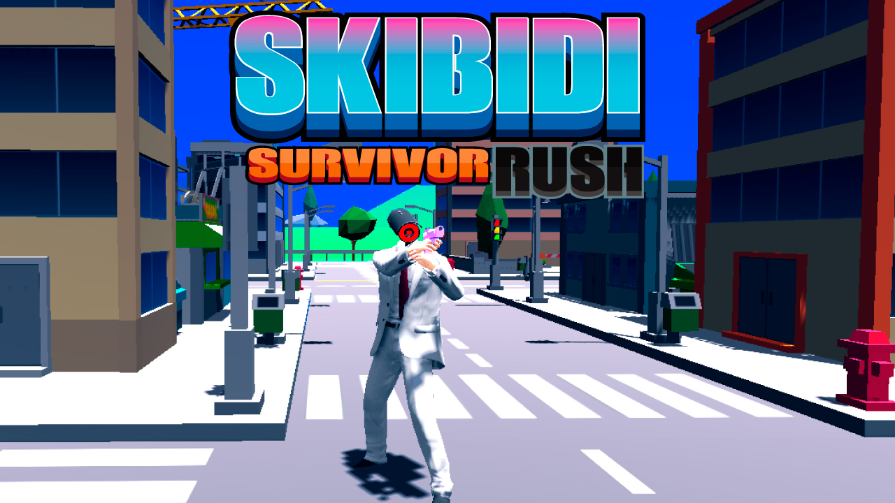 Skibidi Survivor Rush thumbnail