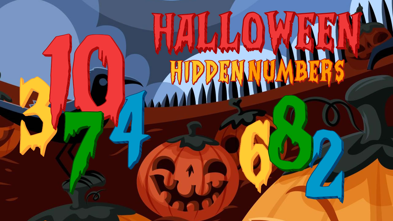 Halloween Hidden Numbers thumbnail