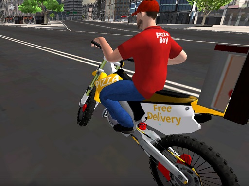 Motor Bike Pizza Delivery 2020 thumbnail
