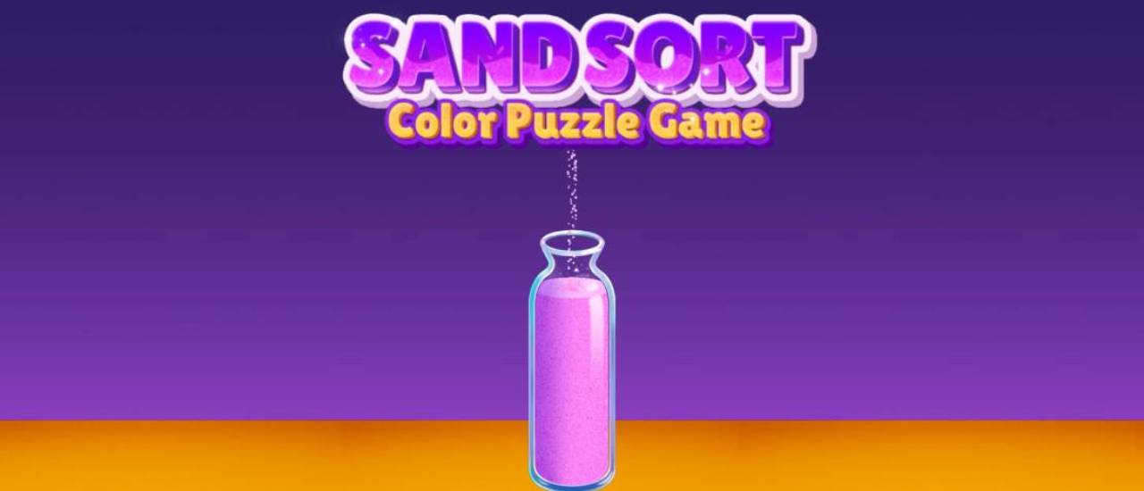 Sand Sort: Color Puzzle Game