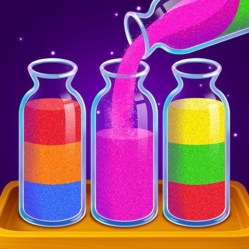 Sand Sort: Color Puzzle Game thumbnail