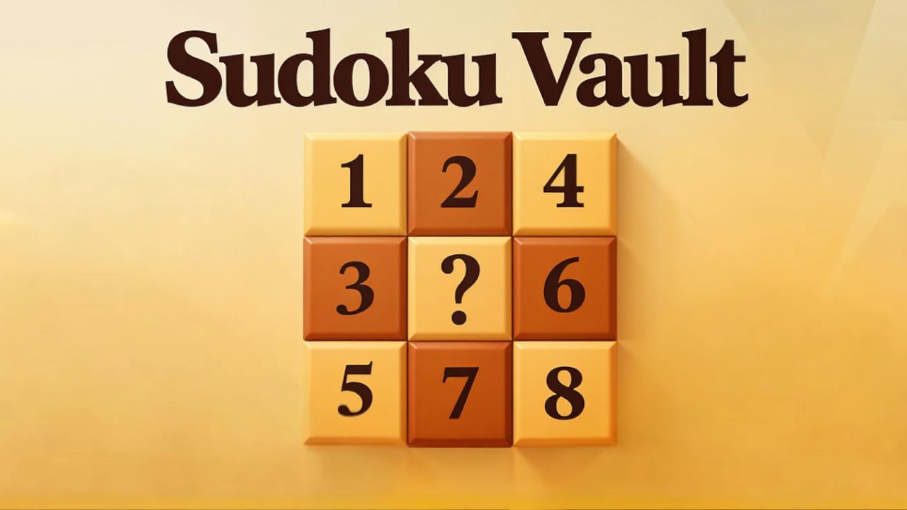 Sudoku Vault