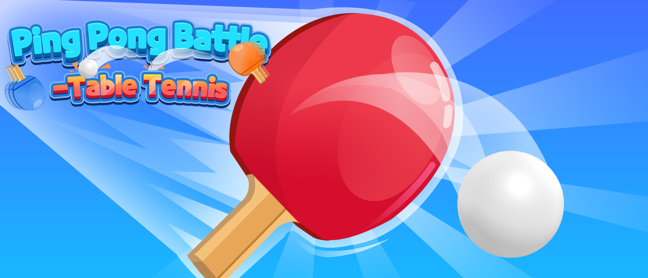 Ping Pong Battle Table Tennis