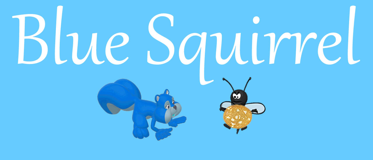 Blue Squirrel image