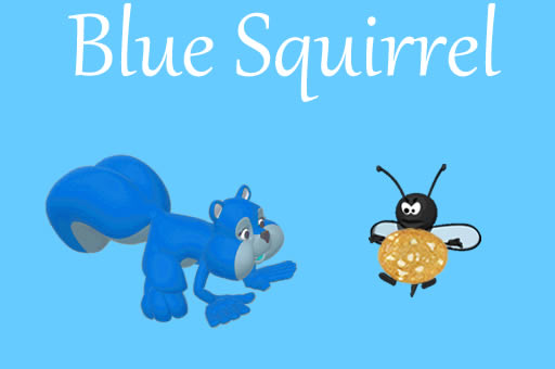 Blue Squirrel