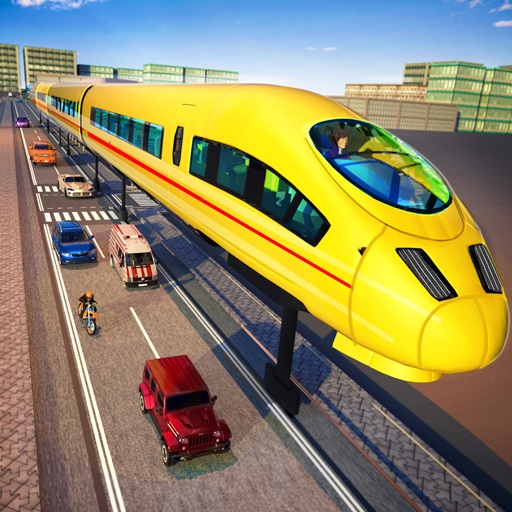 Euro Train Simulator Game 3D thumbnail