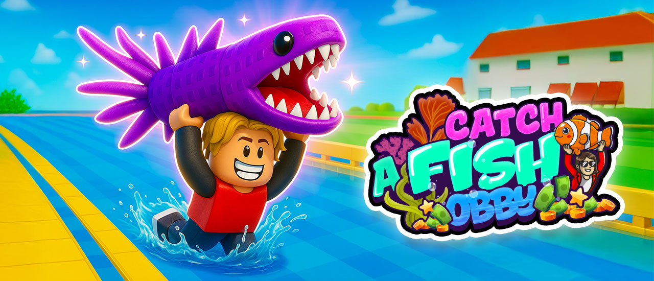 Catch a Fish Obby screenshot