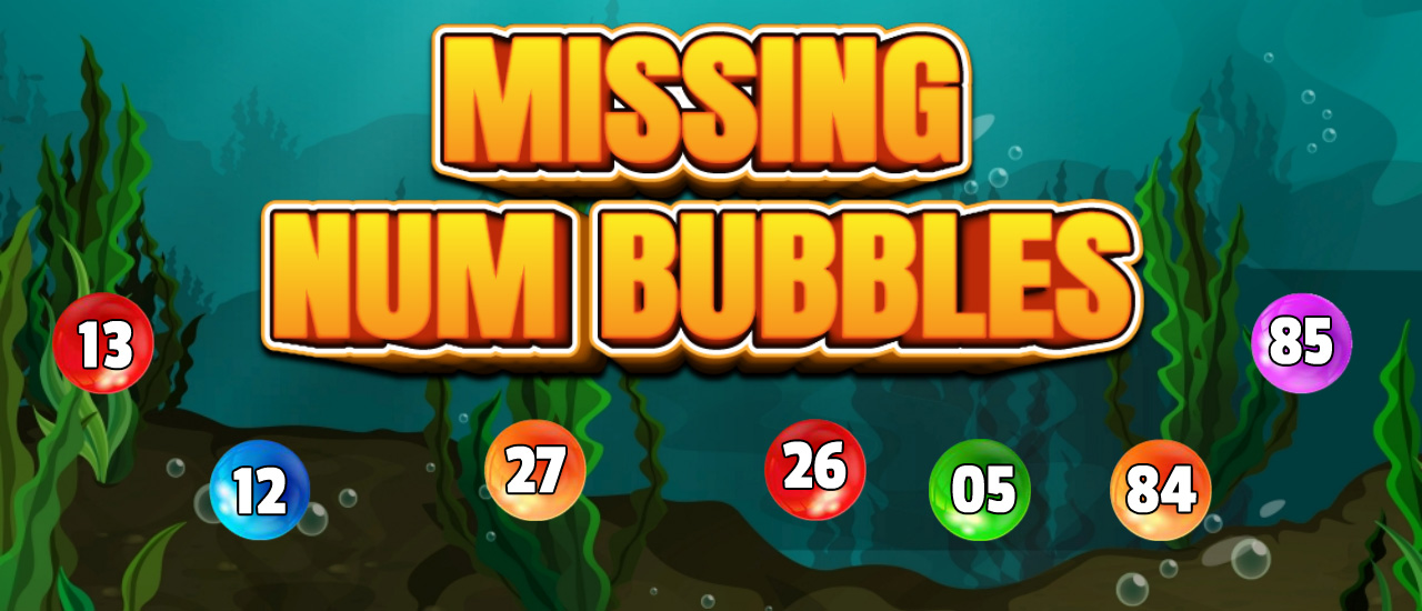 Missing Num Bubbles 2 screenshot