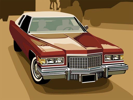 Antique Vehicles Puzzle thumbnail
