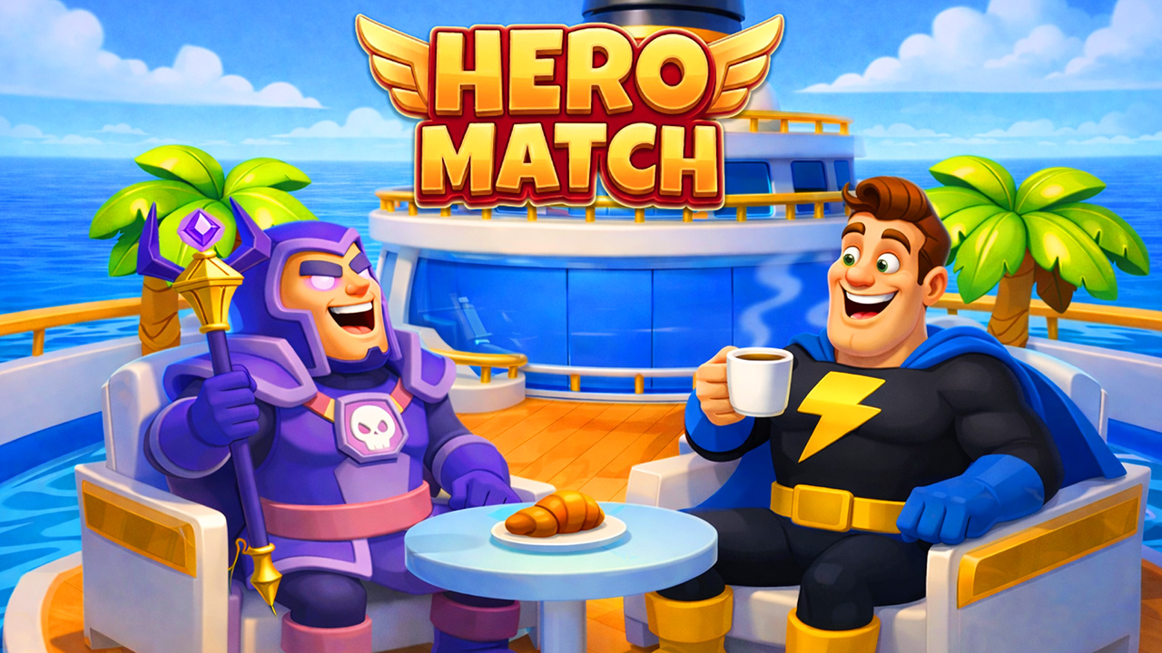 Hero Match screenshot 2