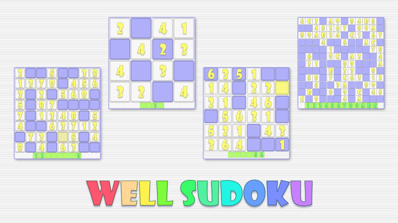 Well Sudoku thumbnail