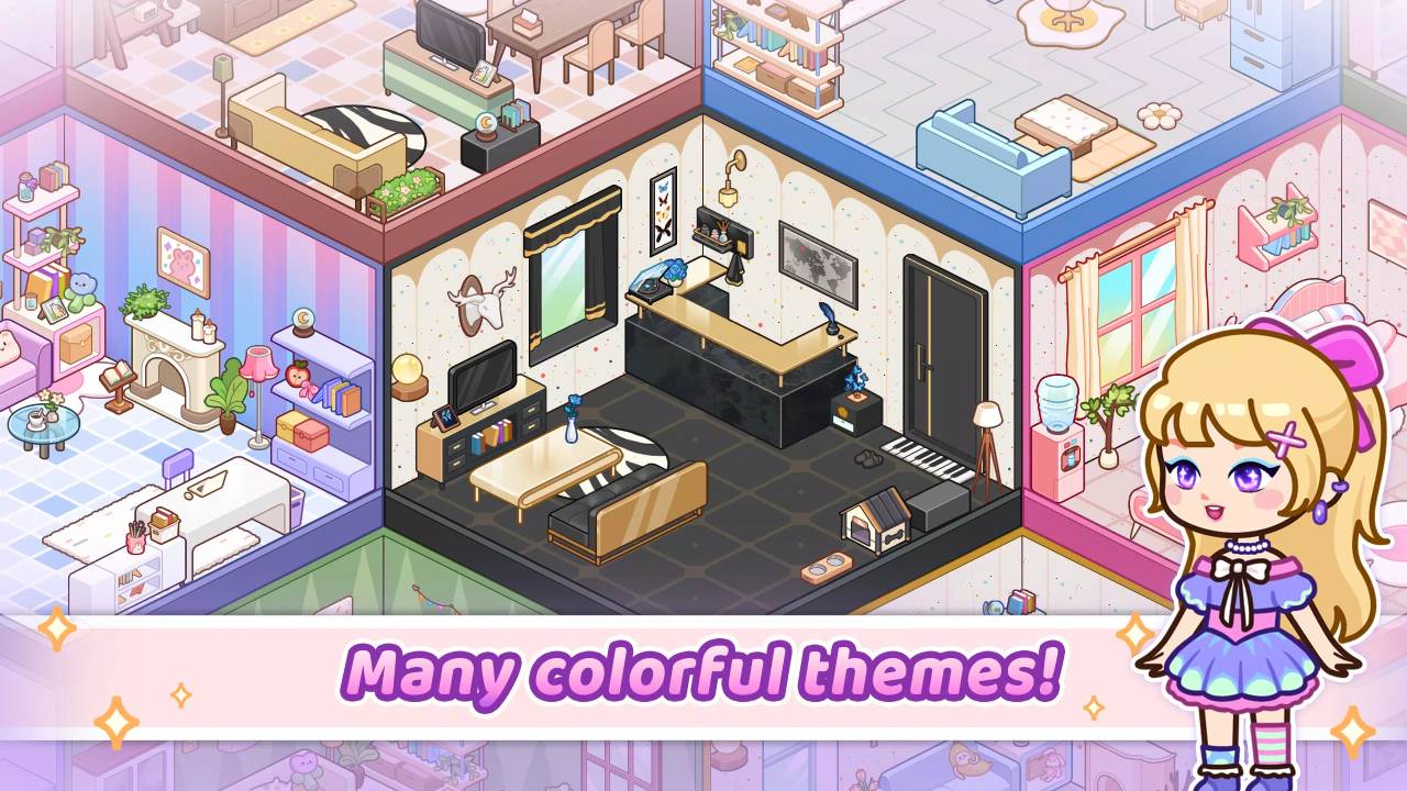 Kiki World: Kawaii Doll Decor!