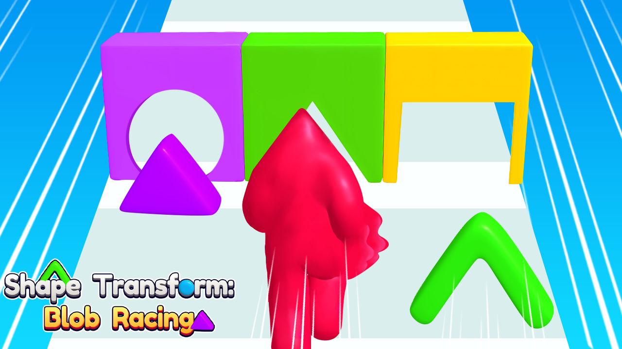 Shape Transform Blob Racing thumbnail