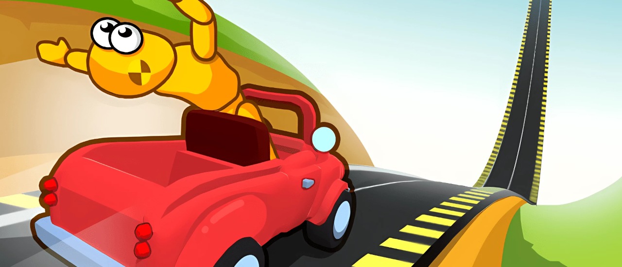 Downhill Car Ride: Crash Test thumbnail