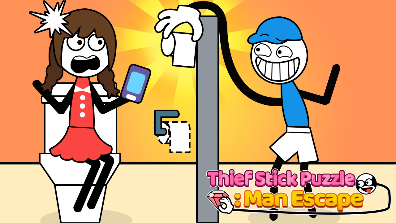Thief Stick Puzzle Man Escape thumbnail