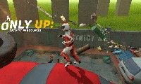 Only Up Gravity Parkour 3D screenshot