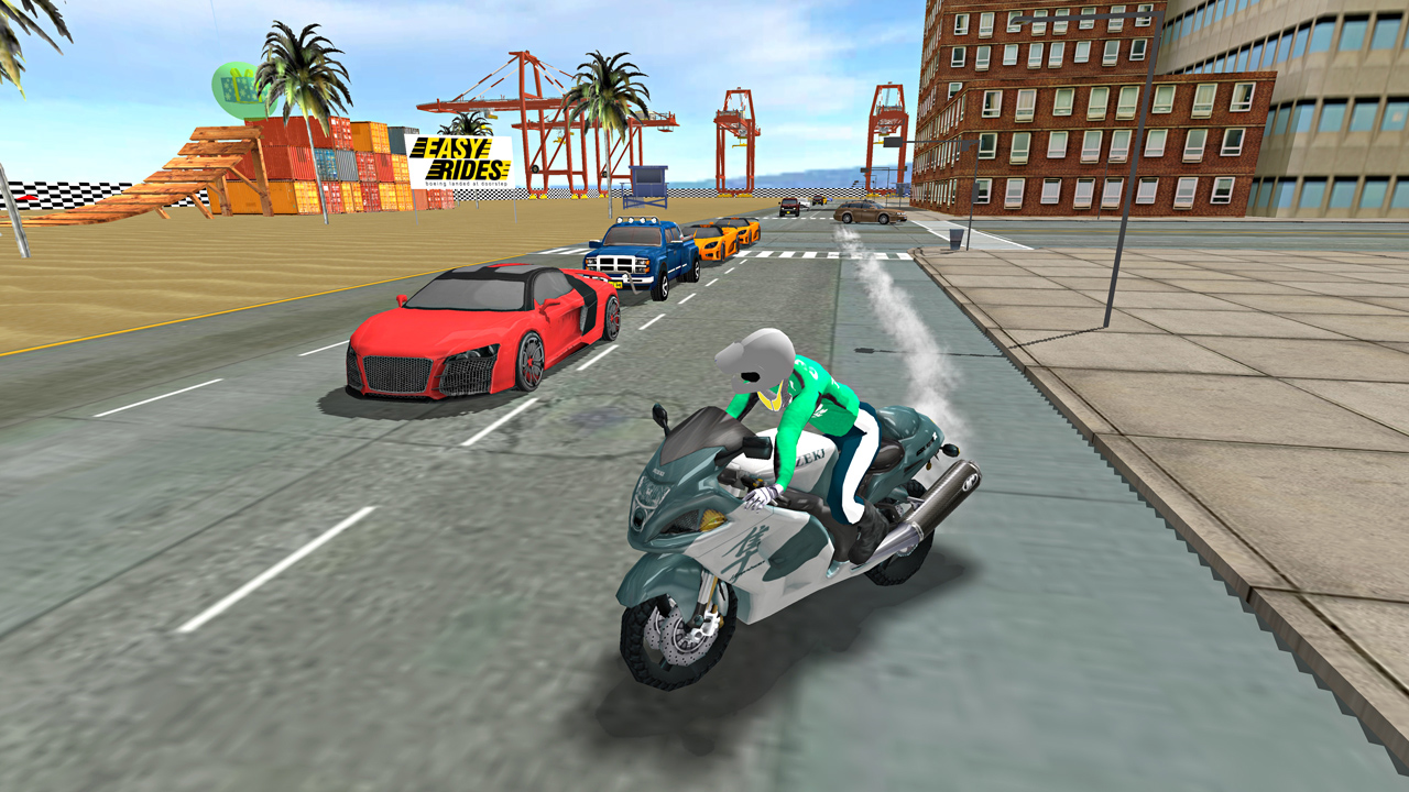 Sports bike simulator Drift 3D thumbnail