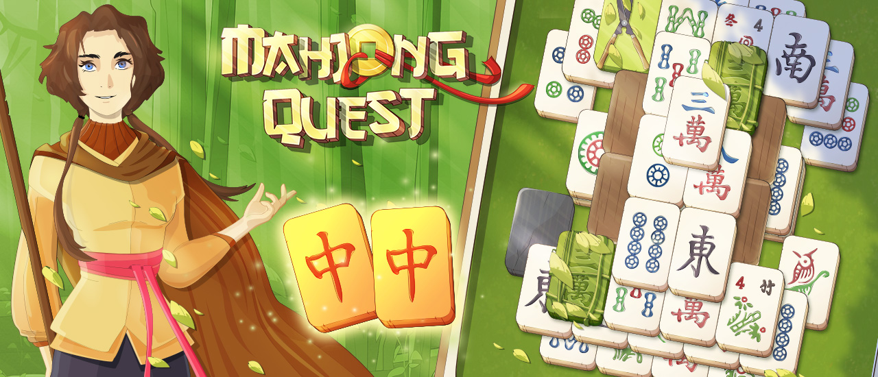 Mahjong Quest screenshot