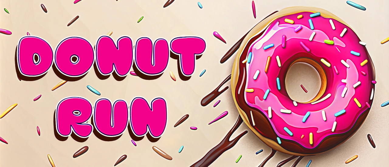 Donut Run screenshot