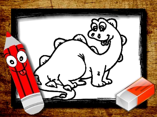 BTS Dinosaur Coloring Book thumbnail