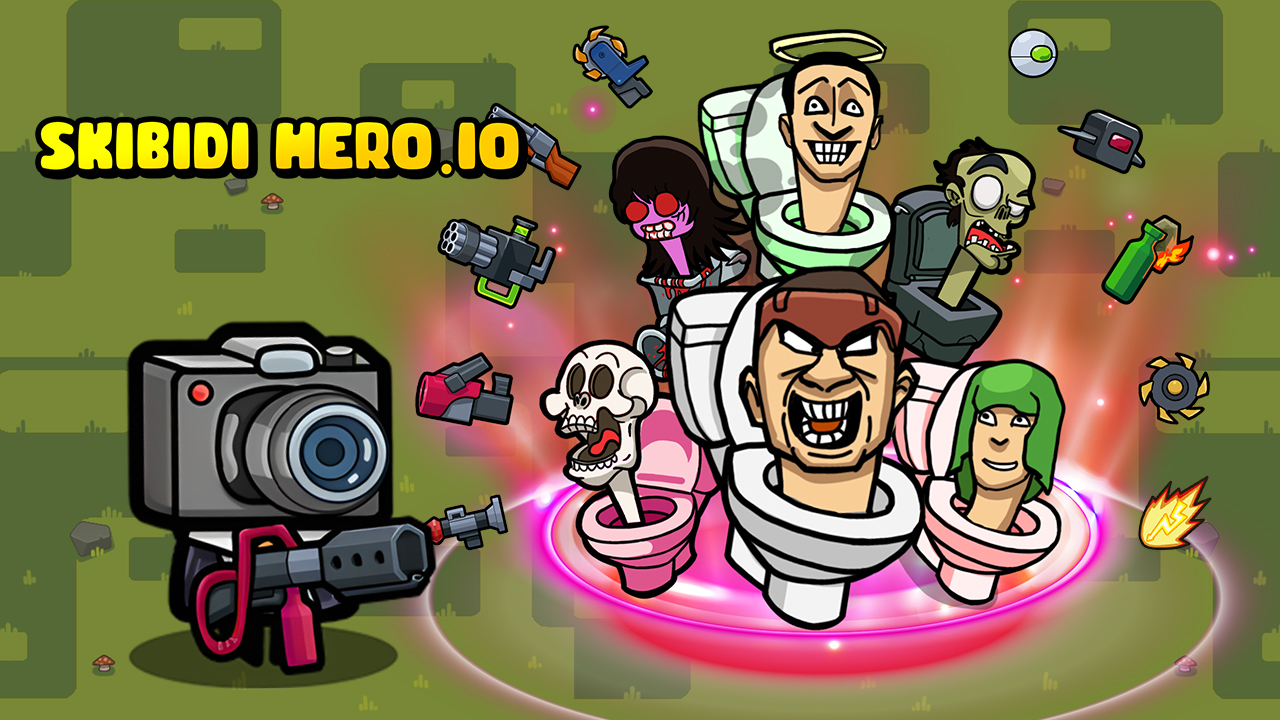 Skibidi Hero.IO thumbnail