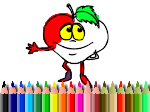 BTS Fruits Coloring thumbnail