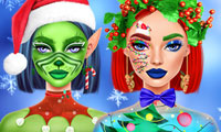 Ellie Christmas Makeup thumbnail