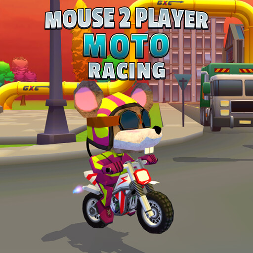 Mouse 2 Player Moto Racing thumbnail
