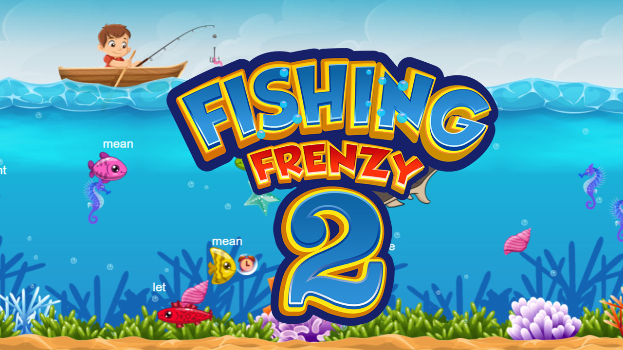 Fishing Frenzy 2 Fishing by words thumbnail