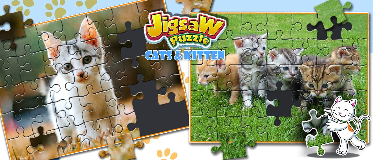 Jigsaw Puzzle Cats & Kitten screenshot
