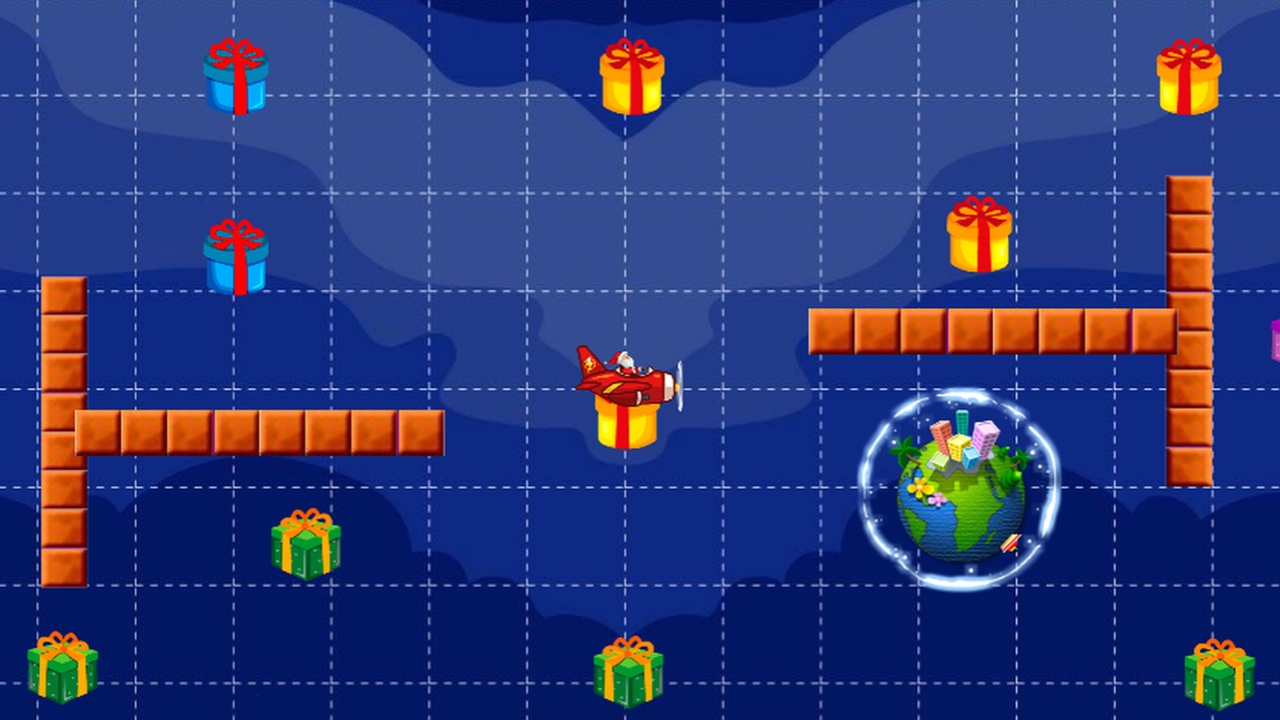 Santa Gifts Rush thumbnail