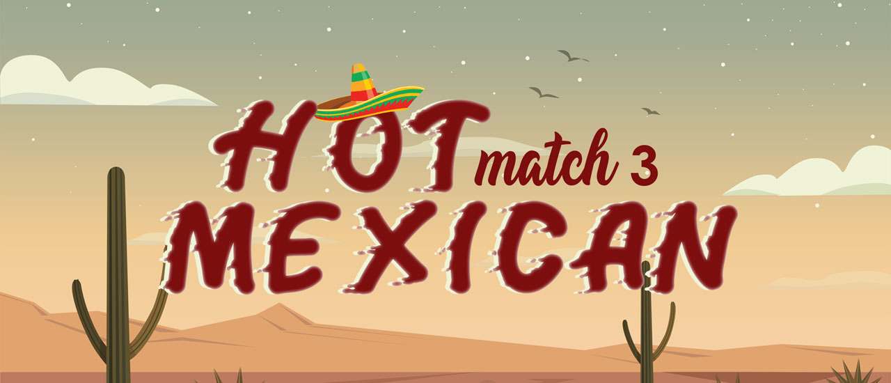 Hot Mexican Match 3 screenshot