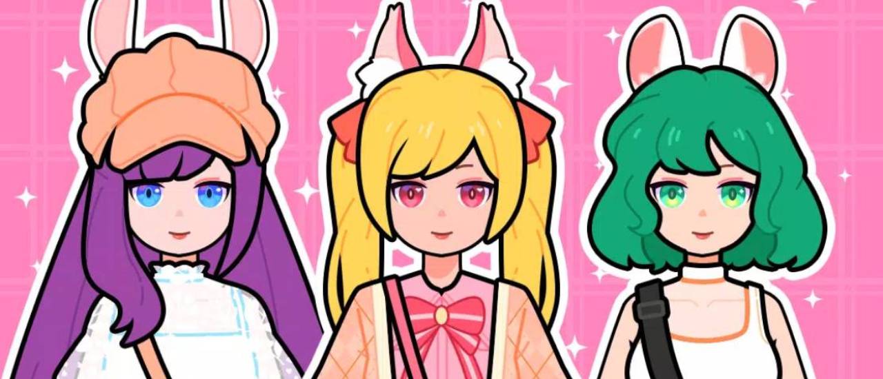 Paper Doll Diary - Chibi Dolls