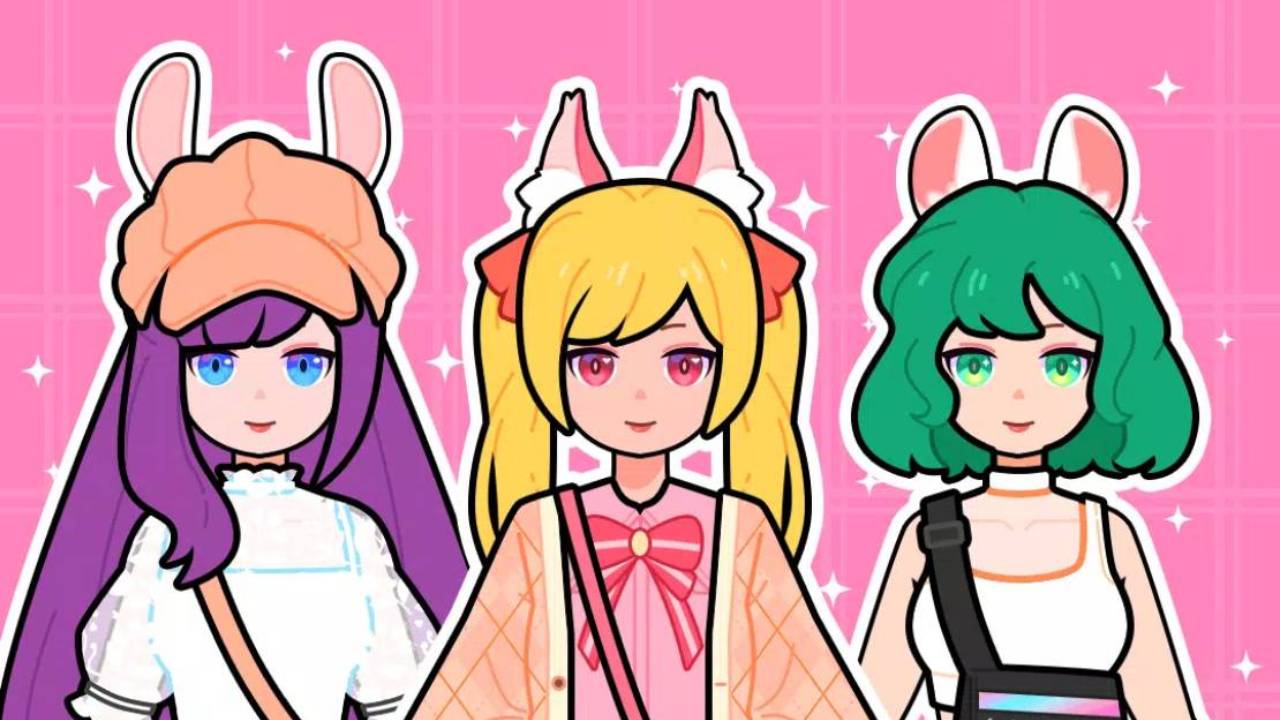 Paper Doll Diary - Chibi Dolls